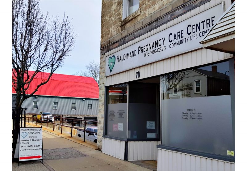 Haldimand Pregnancy Centre